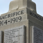 Hemel Hempstead war memorial restored for the community