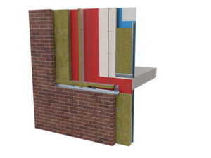 ROCKWOOL Launches Low Lambda Non Combustible Insulation For External