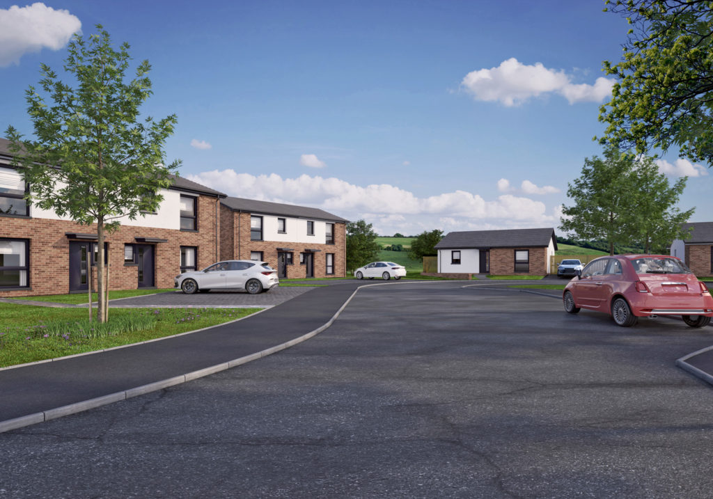 Connect Modular to deliver 101 new affordable homes for Cunninghame Housing Association
