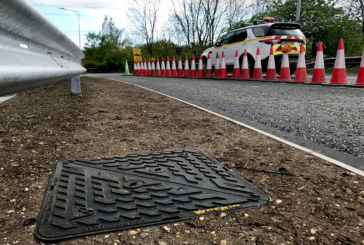 Costly cast iron gully cover thefts put onus on securer solutions says Wrekin