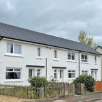 Russell Roof Tiles re-roofs East Ayrshire social housing project