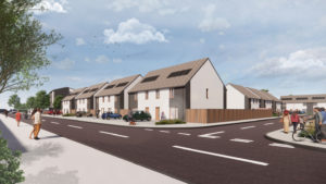 Caledonia Housing Association begins building 67 new homes in Dundee