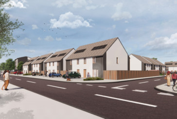 Caledonia  Housing Association begins building 67 new homes in Dundee