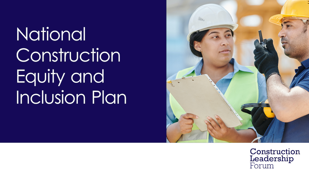 CLF launches National Equity and Inclusion Plan for construction in Scotland