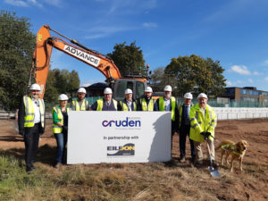 Work starts on energy-efficient affordable housing in Earlston