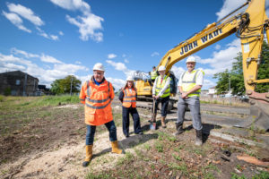 Work starts on eco-friendly affordable housing scheme in Penshaw