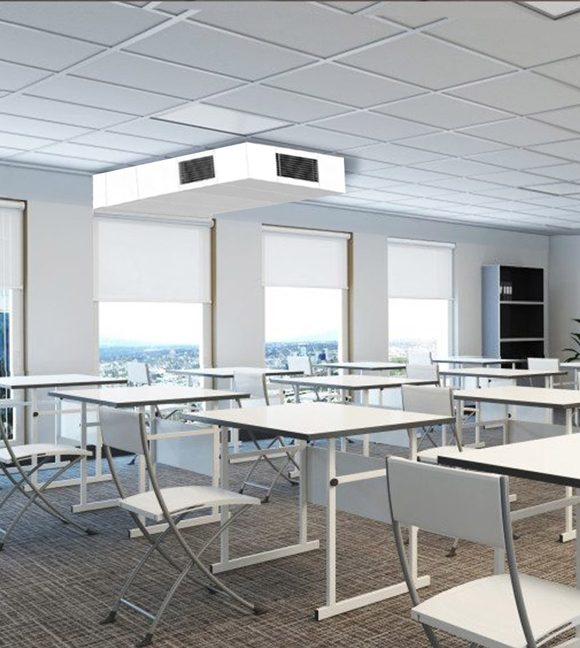 Gilberts | Hybrid ventilation solution minimises energy costs and maximises floor space