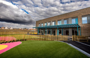 Milton Keynes' first fossil-free 'all-through' school opens its doors