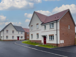 Living Space completes £7m affordable housing scheme in Aqueduct, Telford