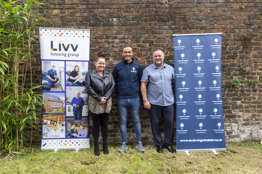 Livv Housing Group and Evolving Mindset join forces to support young people’s mental health