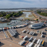 Solar project at Portsmouth’s port is powering ahead