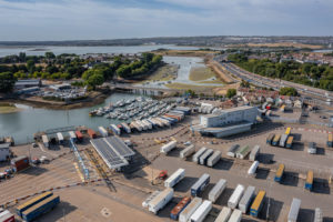 Solar project at Portsmouth's port is powering ahead