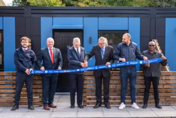 The Hill Group donates six Solohaus to help tackle homelessness in Essex