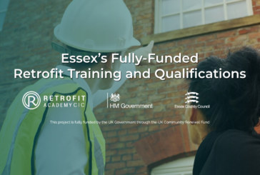 The Retrofit Academy brings fully-funded courses to Essex to help build skilled retrofitting workforce