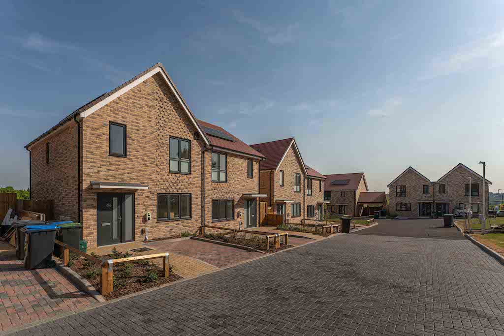 New Kings Langley council homes completed