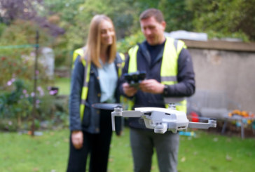 Hardies drone survey service takes flight