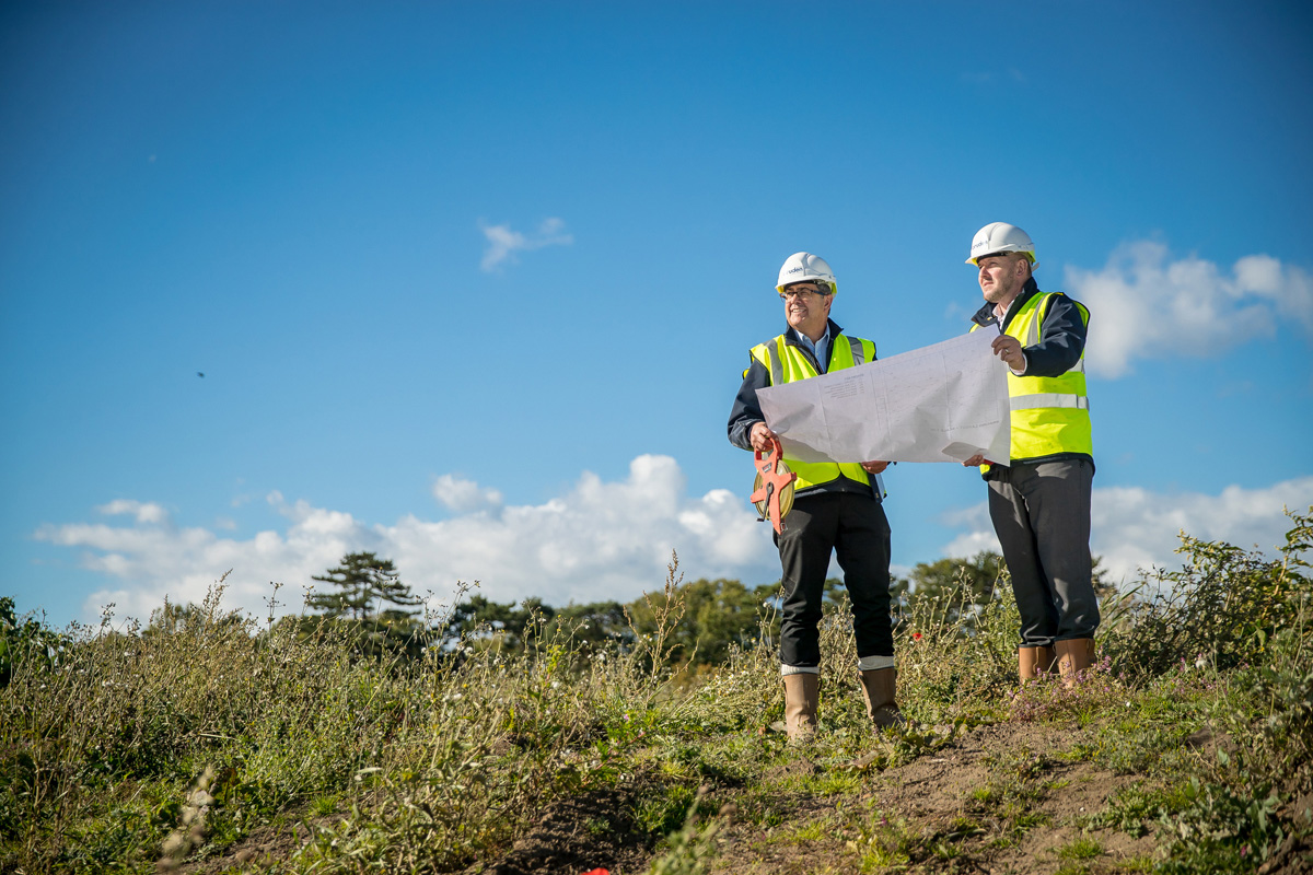 Cruden Building Scotland appointed to Link Housing framework labm