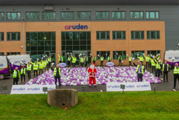 Cruden launches annual Christmas Foodbank Appeal to give back to local communities