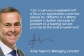Ian Williams delivers profitable, sustainable growth