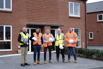 Stapleford affordable homes development completed
