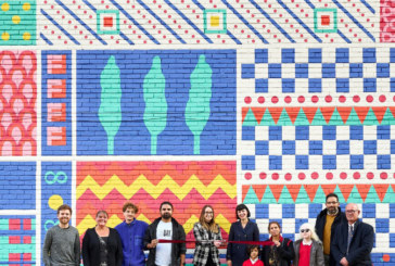 Teviot community unites to design mural for regeneration project