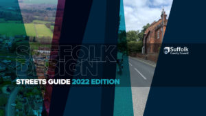 Suffolk County Council adopts new Streets Guide for building more sustainable, people-first developments