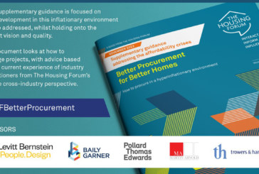The Housing Forum publishes ‘Better Procurement for Better Homes Supplementary Guidance’