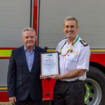 Livv Housing Group receives Certificate of Appreciation from Merseyside Fire and Rescue