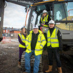 Housing Lead visits East Lancs Paper Mill site to see progress on £4.5m affordable homes development