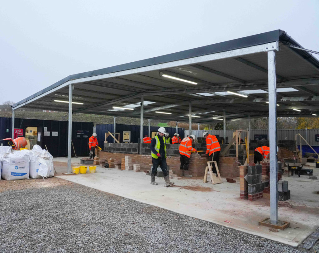 Newcastle Training Hub opens to support the next generation of skilled house builders in the North East