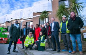 Royal Borough of Greenwich shows off innovative building methods used in sustainable council home