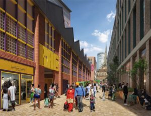 Plans for transformation of Smithfield Birmingham submitted for approval