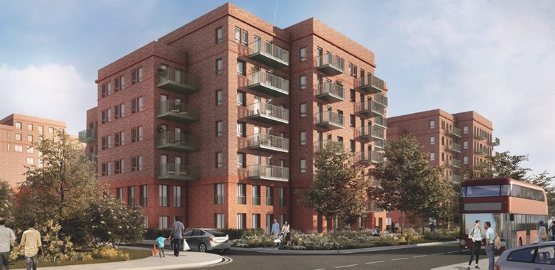 Wates to build 334 new mixed-tenure homes in Barking and Dagenham