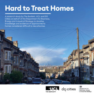 DG Cities and the Bartlett team up to tackle Hard to Treat Homes