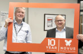 Novus celebrates decade of success with fundraising challenge