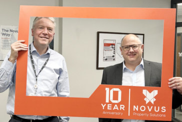 Novus celebrates decade of success with fundraising challenge
