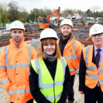Work starts to build 31 new homes on the site of the former Duncan Edwards pub in Dudley