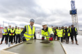 Topping Out ceremony held at Hanwell Square in Ealing to mark Phase 2 at 360-home development