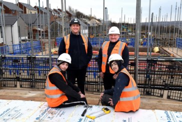 North East regeneration partnership supports apprentices into construction careers
