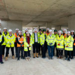 Topping out ceremony marks milestone for new social housing development