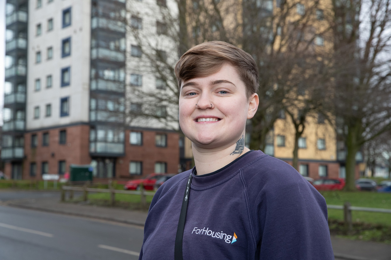 57yearold who left school at 15 is taking his career to the next