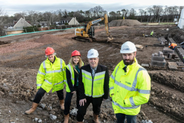 Construction of 30 new energy-efficient council homes in East Lothian gets underway