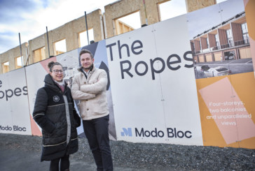 Developer Modo Bloc supports Oasis Community Housing to help the homeless