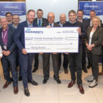 Frameworx delivers on social value commitment with first charitable donation