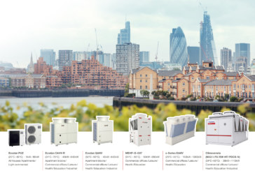 Mitsubishi Electric calls on the construction industry to tackle the low carbon heating challenge as it launches the UK’s widest range of heat pumps