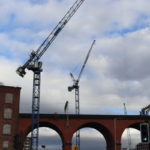 Cranes roll into Stockport as Capital&Centric’s Weir Mill reaches key milestone