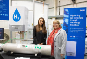Baxi and H2GO Power sign historic MoU in Dartford Kent to tackle heat decarbonisation with green hydrogen-based solutions
