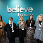 believe housing removes barriers to welcome first trainee board members