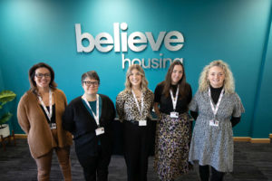 believe housing removes barriers to welcome first trainee board members