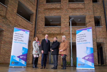 Completed: £15.2m Watford development scheme of 56 homes for social rent